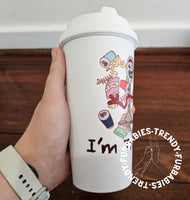 I'm Trash Travel Mug