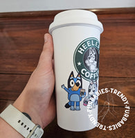 Heeler Coffee Travel Mug
