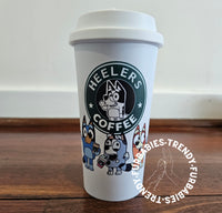 Heeler Coffee Travel Mug