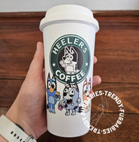 Heeler Coffee Travel Mug