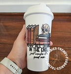 Stories In The End Travel Mug