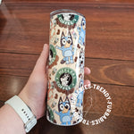 Heeler Beans 20oz Tumbler