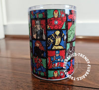 Comic Coffee Tumbler