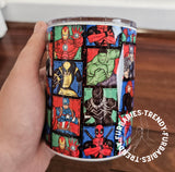 Comic Coffee Tumbler