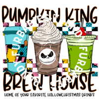 Pumpkin King Brew Travel Mug