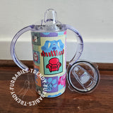 Blues Sippy Tumbler