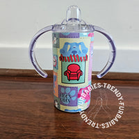 Blues Sippy Tumbler