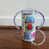 Blues Sippy Tumbler