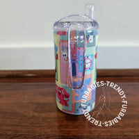 Blues Sippy Tumbler