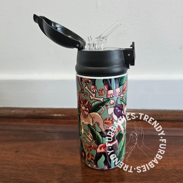 Dino Dogs Kids Bottle