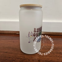 Running On Glass Canister