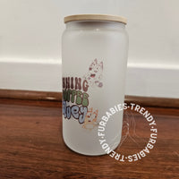 Running On Glass Canister