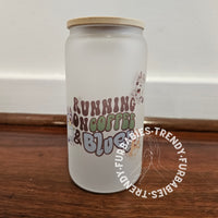 Running On Glass Canister