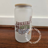 Running On Glass Canister
