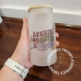 Running On Glass Canister