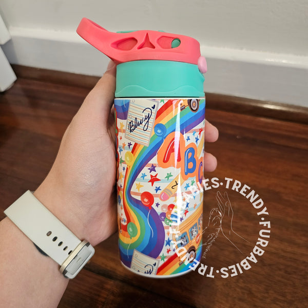 Dog School Kids Bottle