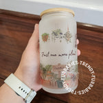 One More Plant Glass Canister
