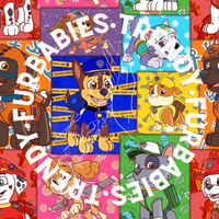 Paw Dogs Kids Bottle