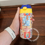 Woody Patchwork Kids Bottle