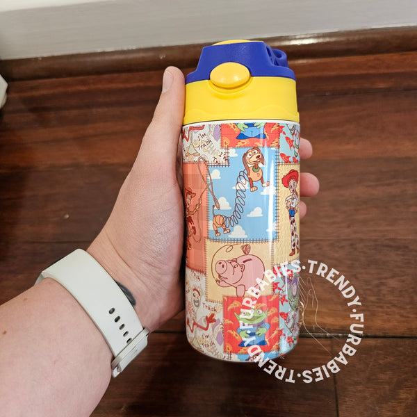 Woody Patchwork Kids Bottle