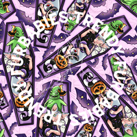 Nightmare Before Cats Coaster Set (4)