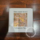 Cottagecore Poke Coaster Set (4)