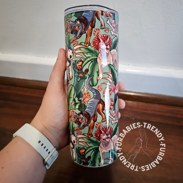 Dino Dogs 20oz Tumbler