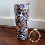 Western Dogs 20oz Tumbler