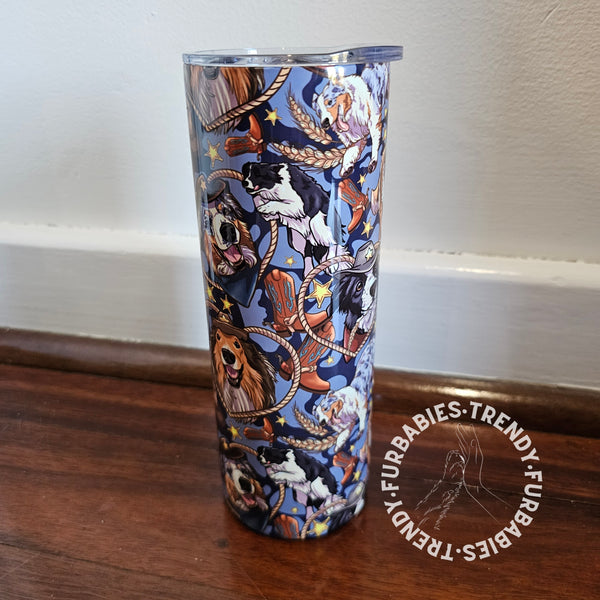 Western Dogs 20oz Tumbler