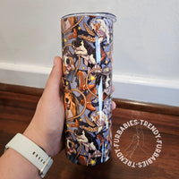 Western Dogs 20oz Tumbler