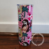 Horror Party Girls 20oz Tumbler