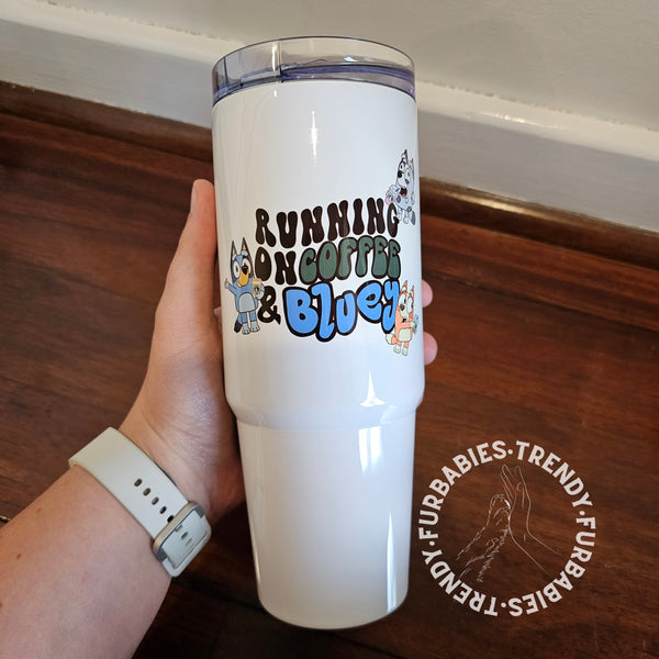 Running On 30oz Tumbler