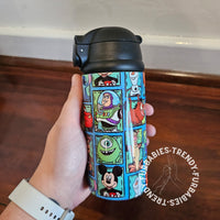 Blue Dizzy Favourites Kids Bottle