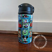 Blue Dizzy Favourites Kids Bottle
