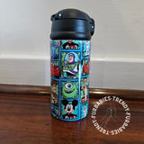 Blue Dizzy Favourites Kids Bottle