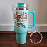 Cup of F*ckoffee 40oz Tumbler