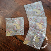 Cottagecore Poke Coaster Set (4)