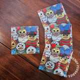 Horror Ducks Coaster Set (4)