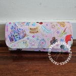 Never Grow Up Pink Purse