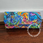 Sketchy Dinos Purse