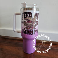 Feed Me 40oz Tumbler