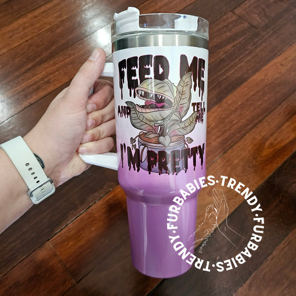 Feed Me 40oz Tumbler