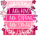 Pink Affirmations 40oz Tumbler