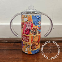 Pooh & Friends Patchwork Sippy Tumbler