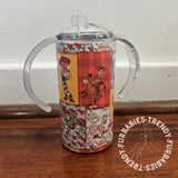 Woody Patchwork Sippy Tumbler