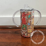 Storybooks Patchwork Sippy Tumbler