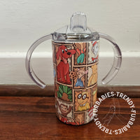 Storybooks Patchwork Sippy Tumbler