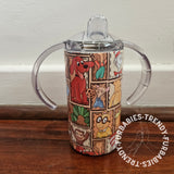 Storybooks Patchwork Sippy Tumbler