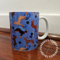Kelpie Mug