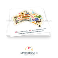 Australia Sticker